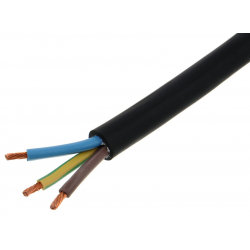Kabel pompy głębinowej 4x1,5mm²